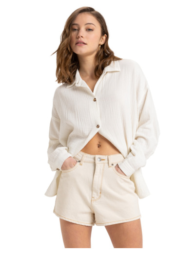 Short en denim naturel Roxyc