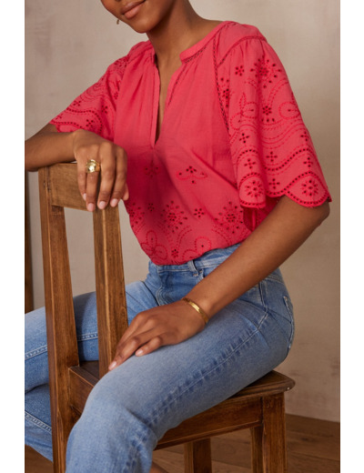 Blouse PYMA en coton