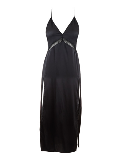 Nuisette longue Silk Desire