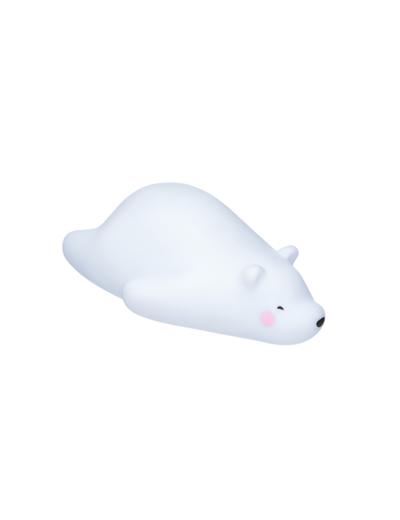 Veilleuse ourson Blanc