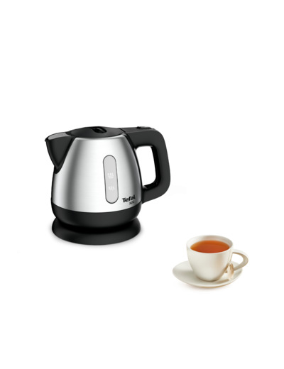 Bouilloire électrique Mini inox 0,8l