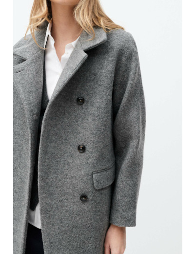 Manteau gerome 100% laine