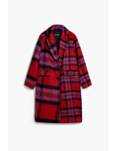 Manteau En Tissu – Femme
