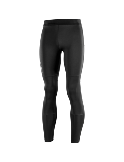Cross Run Tights Deep Black