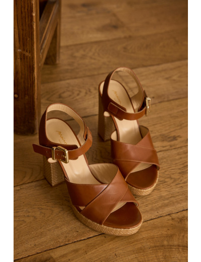 Sandales en cuir MAX