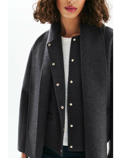Manteau gentiane