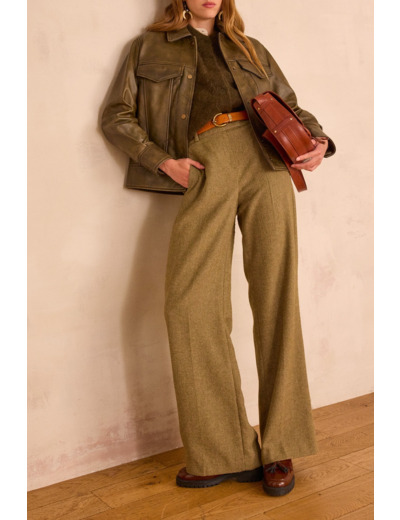 Pantalon droit MAXENCE