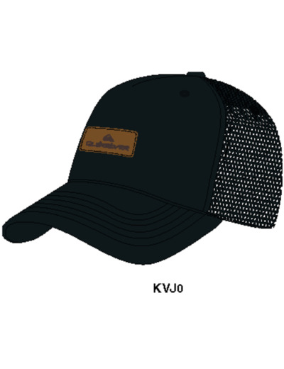 Casquette Quiksilver Noire'class="product-title"