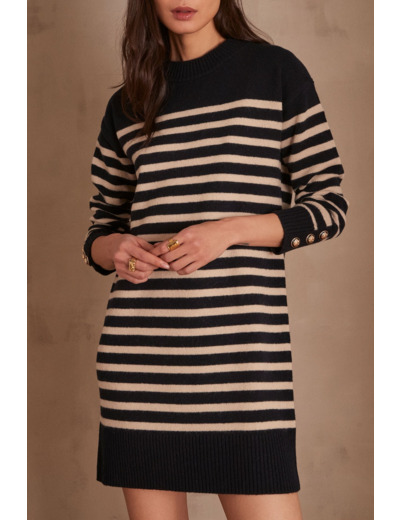 Robe en laine LAETITIA