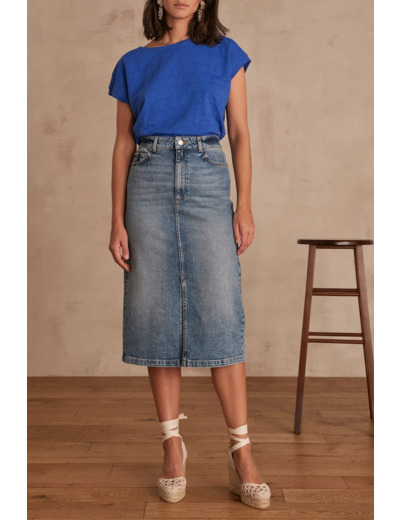 JUPE EN JEAN BIRDY