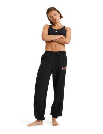 Pantalon Fleece Roxy Anthracite