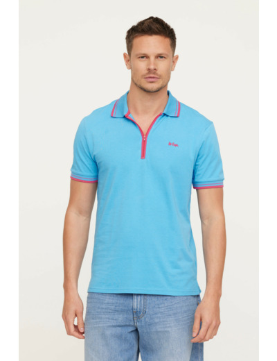 Polo BIRO Azur