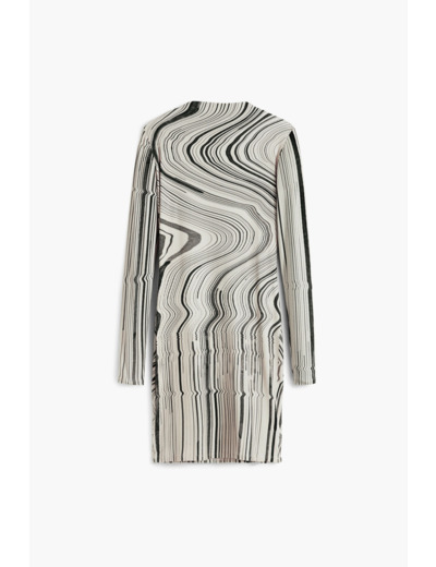 Robe À Manches Longues En Maille – Femme