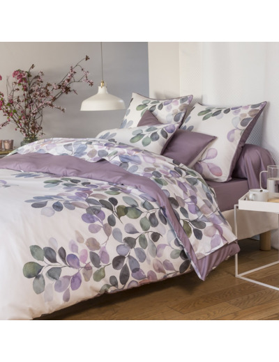 Housse couette Eclose| Linge de lit satin | Tradition des Vosges