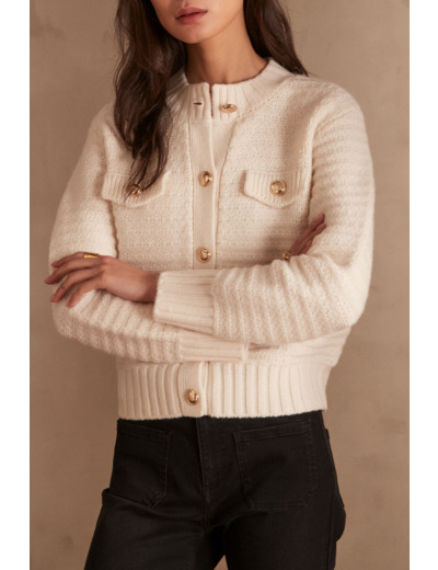 Gilet en laine SALMA
