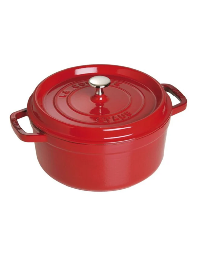 COCOTTE RONDE 26cm 5.2L Cerise