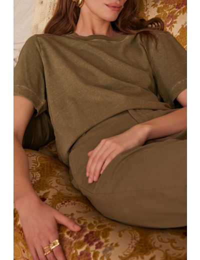 T-shirt unisexe en coton MARCEL/LE