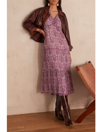 Robe ALBINA imprimée