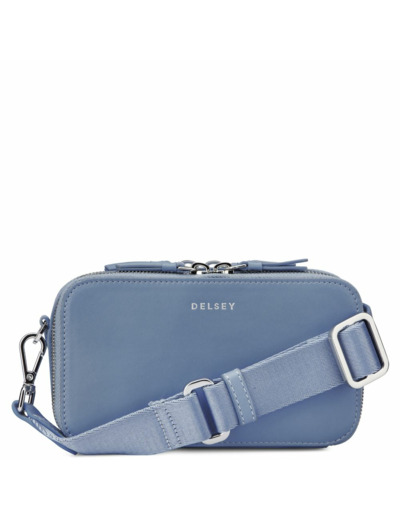 Le cuir lisse mini pochette ba