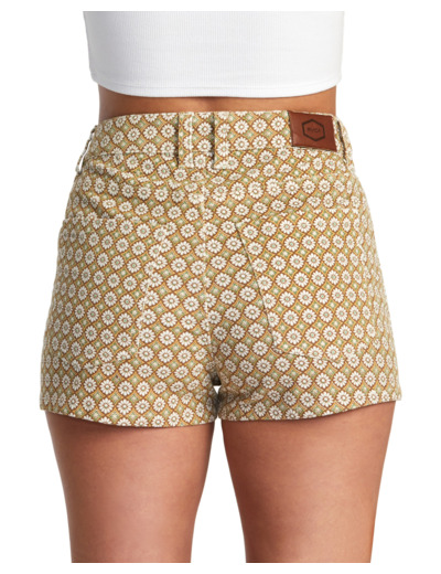 Short RVCA Camel Classique