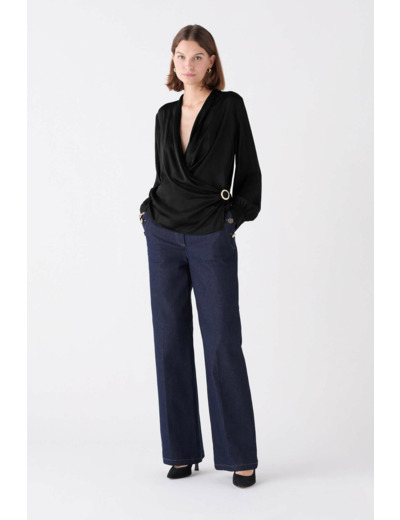 Blouse coeurly