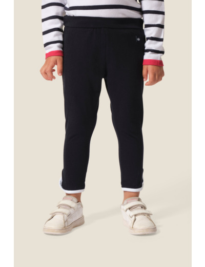 Legging fille avec découpes Xedina