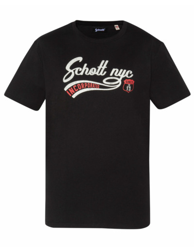 T-shirt imprimé TSWAT26 SCHOTT