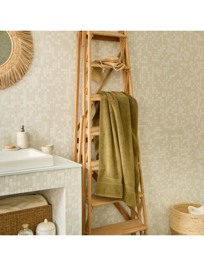 Drap de douche Nahia - Bronze