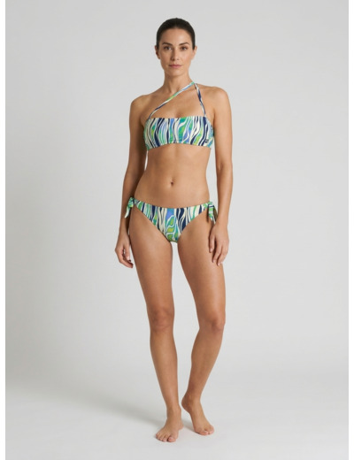 Bikini bandeau arena Water Print pour femmes