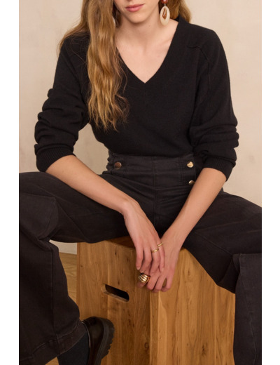 Pull BARY en 100% cachemire
