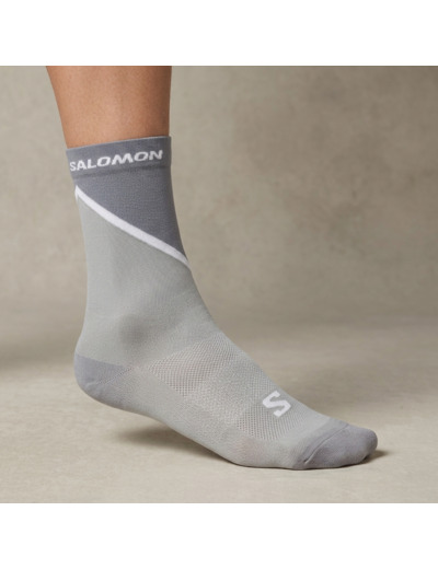 Pulse Crew Shark Skin Glacier Gray White