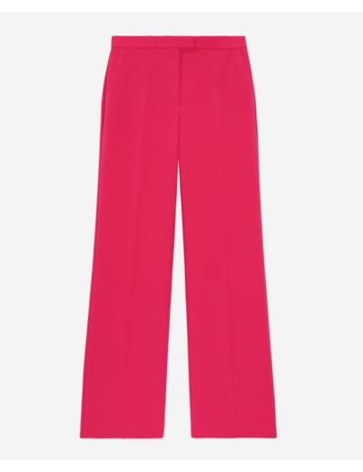 Pantalon de costume droit pink