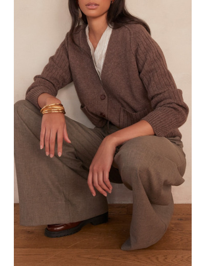 Gilet en laine BALDWIN