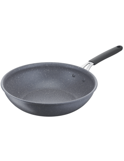 TEMPRA MINERAL Poêle wok 28 cm
