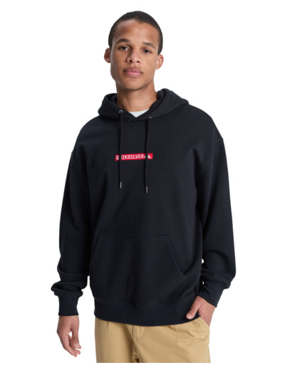 Fleece Quiksilver Noir Classique