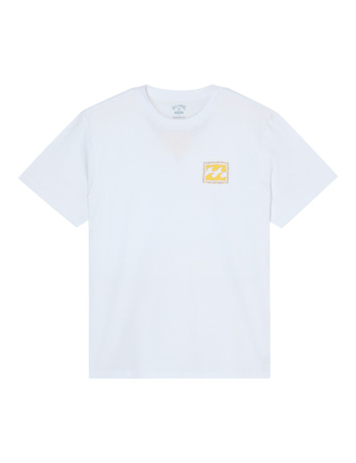 T-shirt Billabong Blanc Classique
