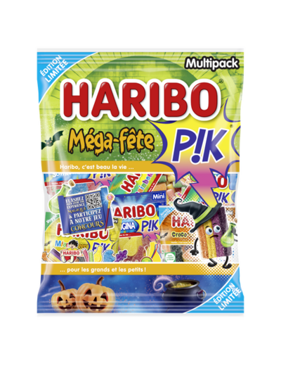 Méga fête Pik Halloween multipack 720G