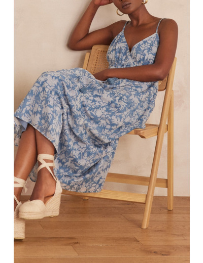 Robe en coton LUCIE