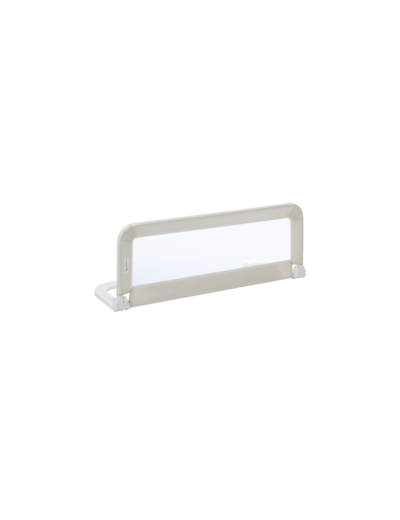 Barrière de lit portable Beige