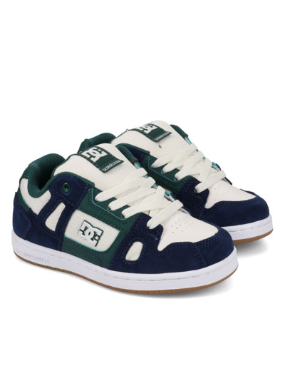 DC Shoes Navy Cupsole