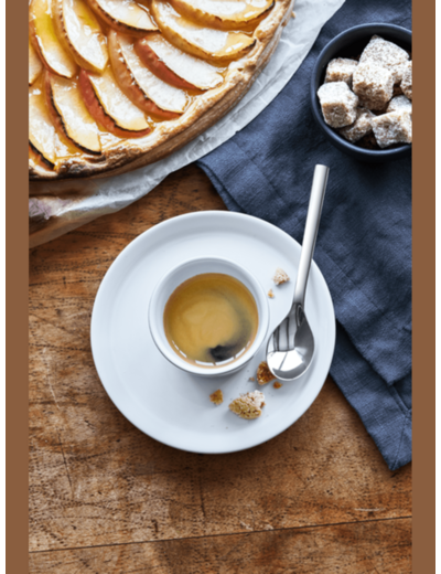Set de 6 cuillères à espresso Nuova