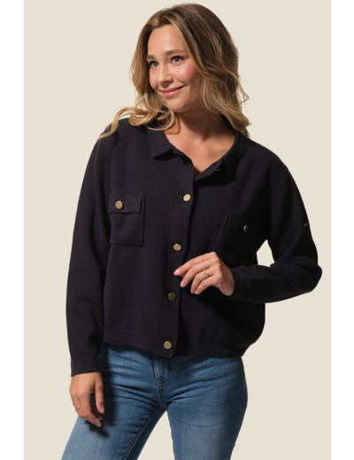 Gilet femme manches longues Brook