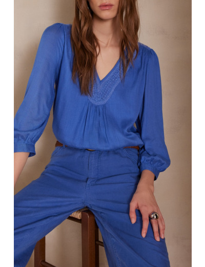 Blouse TAYLOR brodée