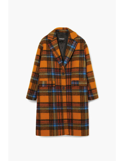 Manteau En Tissu – Femme