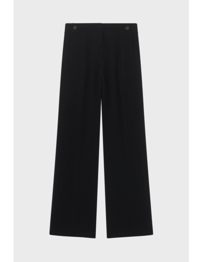 Pantalon fluide en crêpe - LOLA