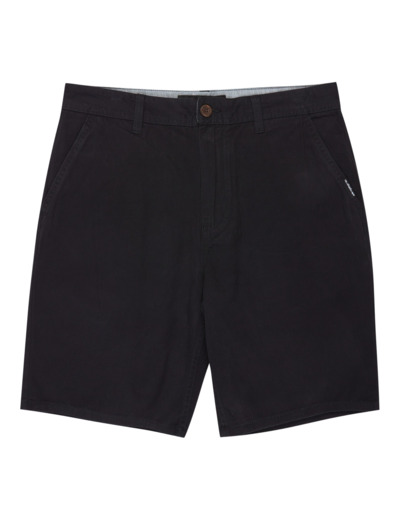 Short Quiksilver Noir Classique