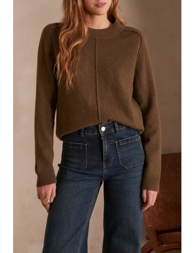 Pull en laine CLINTON