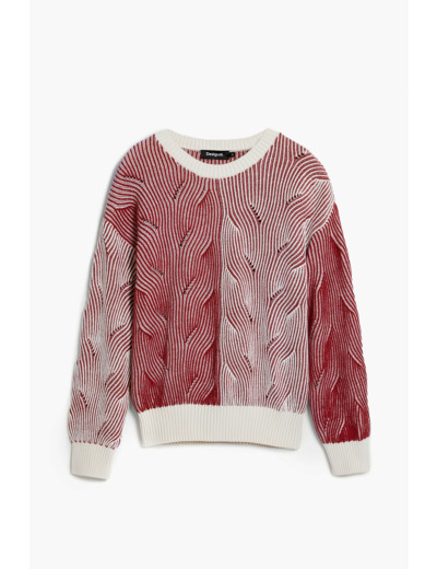 Pull Grosse Maille – Femme