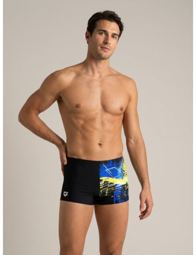 Short de bain arena Feel Funny Spot pour hommes