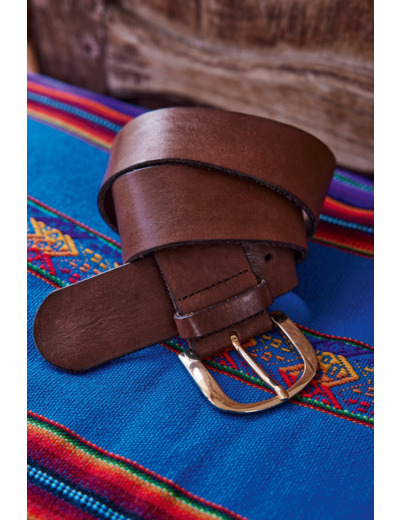 Ceinture en cuir Estelle